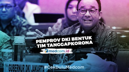 Waspada Korona, Pemprov DKI Bentuk Tim Tanggap
