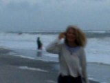Hurricane Patty Blows In...I command the waves to STOP!!!