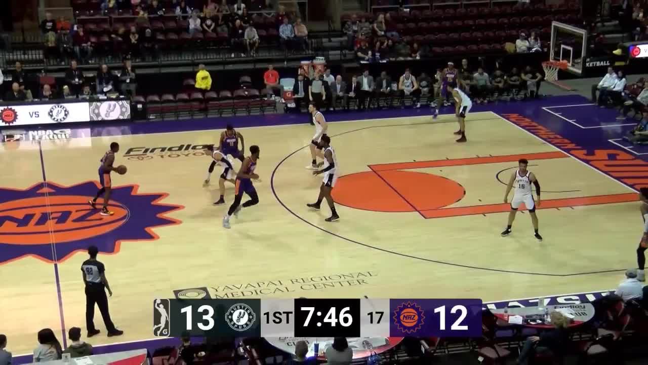 Jared Harper NBA G League Highlights: February 2020