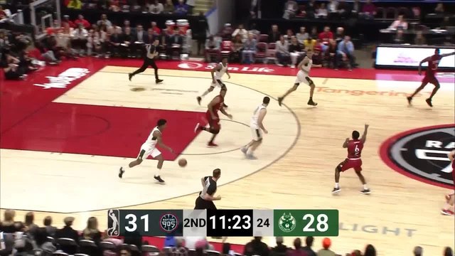 Jaylen Adams NBA G League Highlights: February 2020