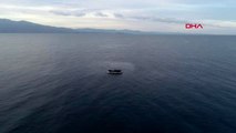 Çanakkale ayvacık -can güvenlikleri olmayan göçmenleri sahil güvenlik kurtardı-4