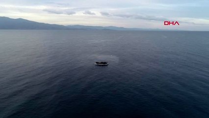 Çanakkale ayvacık -can güvenlikleri olmayan göçmenleri sahil güvenlik kurtardı-4