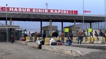 Şırnak habur sınır kapısı, 'koranavirüs' nedeniyle kapatıldı