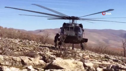 KAPAN-7 KARADAĞ Operasyonu başlatıldı