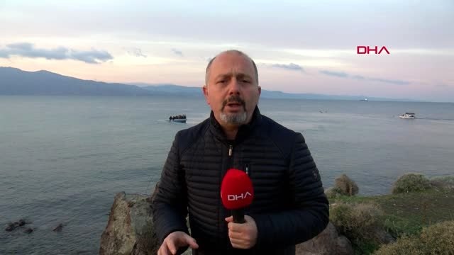 Çanakkale ayvacık -can güvenlikleri olmayan göçmenleri sahil güvenlik kurtardı-6