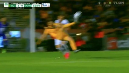 Le nouveau bijou d'André-Pierre Gignac lors de son triplé avec les Tigres