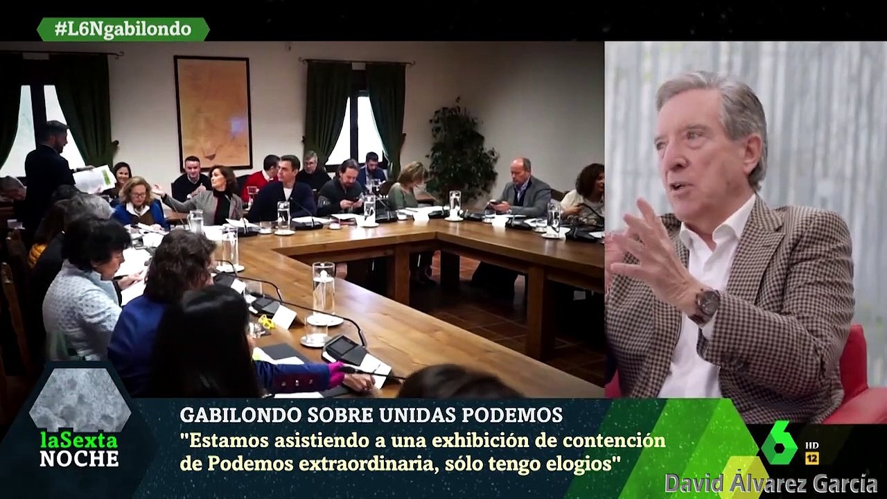 Iñaki Gabilondo torpedea en 30 magistrales segundos la decisión de Sánchez de meter a Iglesias en el CNI