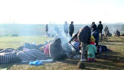 Düzensiz göçmenlerin Edirne'ye gelişi devam ediyor (2)