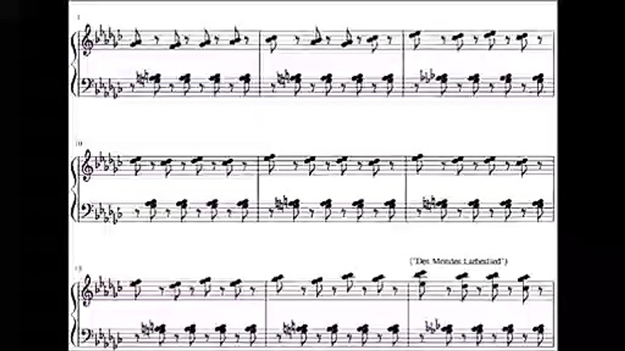 Peter Mei: "Mondmusik" 4 Klavierstücke Op. 6