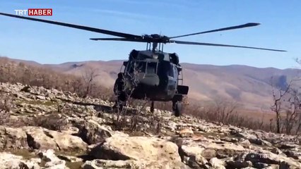 Siirt'te Kapan-7 Karadağ Operasyonu başlatıldı