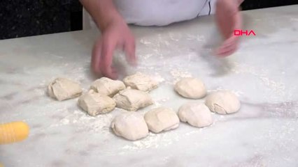 Aydın mikrobiyolog, dede mesleği pidecilik yapıyor