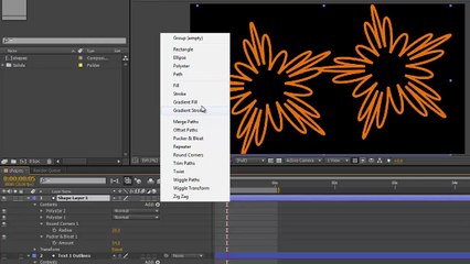 After Effects Basics 25 Shape Layers Pt 8 Rounded Corner and Extra Strokes