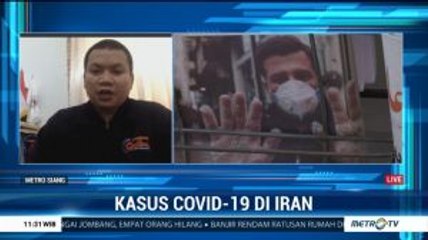 43 Orang Meninggal Akibat Virus Corona di Iran