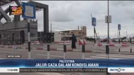 Keamanan di Jalur Gaza Jelang Pemilu Israel