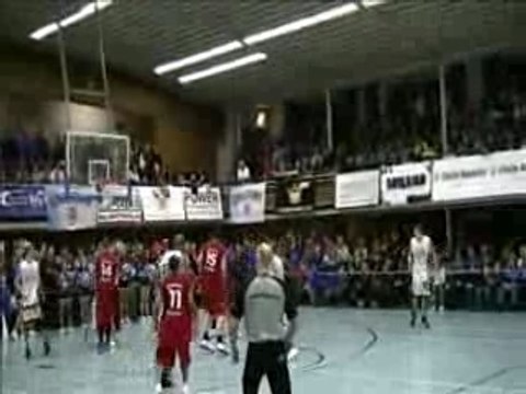 UBC Tigers Hannover vs P4two Ballers Osnabrück part1