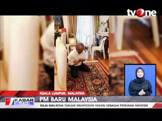 Raja Malaysia Tunjuk Muhyiddin Yassin Sebagai PM Baru