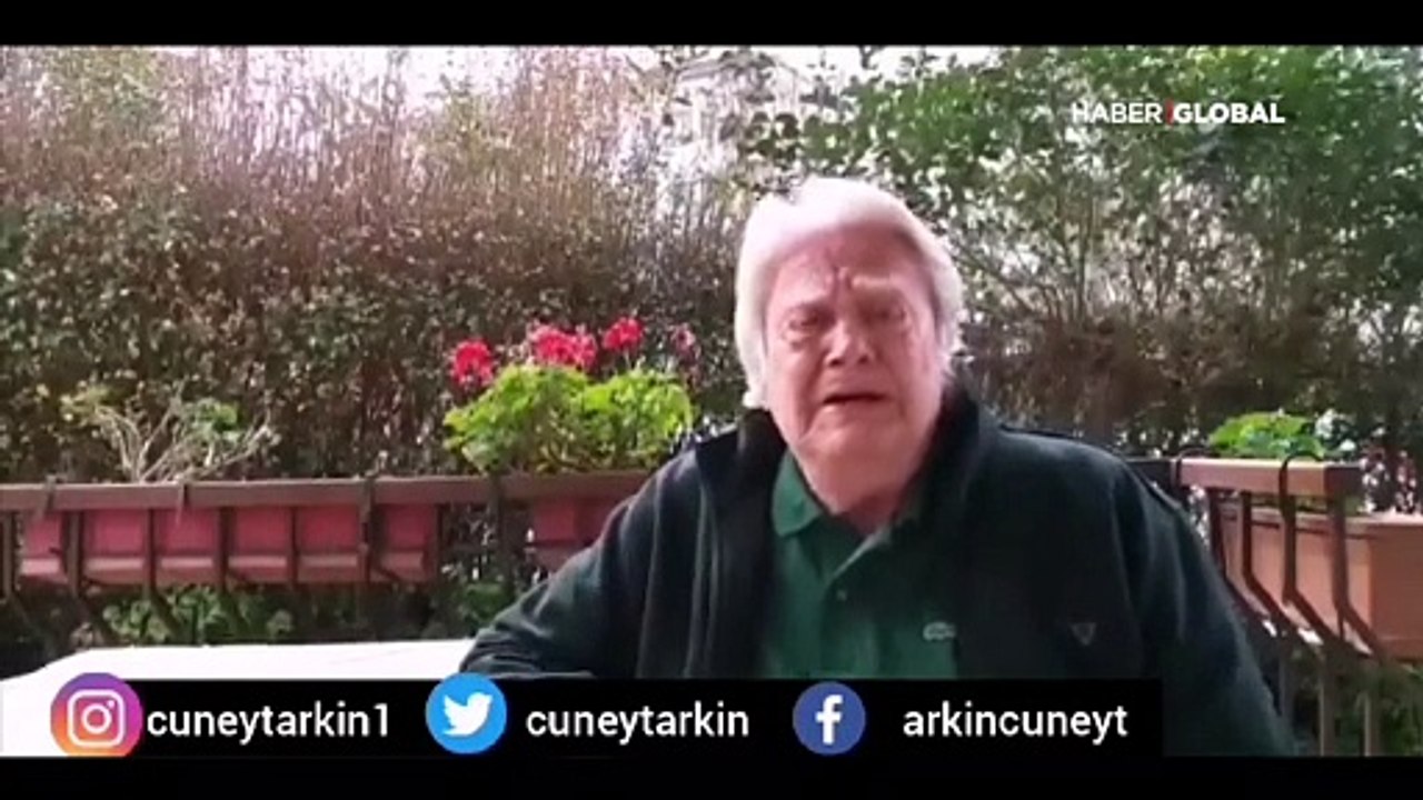 Cüneyt Arkın ağladı, ağlattı: Canlarım, kınalı kuzularım...