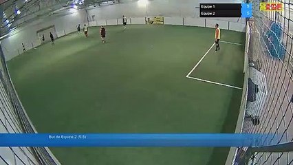 But de Equipe 2 (5-5) - Equipe 1 Vs Equipe 2 - 28/02/20 12:43 - Loisir Poitiers - Poitiers Game Parc