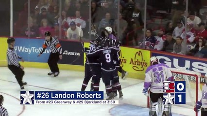 Highlights: Americans (3) at Chiefs (4) — SO