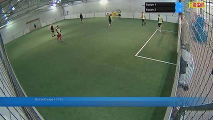 But de Equipe 1 (7-5) - Equipe 1 Vs Equipe 2 - 28/02/20 12:43 - Loisir Poitiers - Poitiers Game Parc