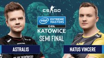 CSGO - Astralis vs. Natus Vincere [Dust2] Map 1 - Semifinals - IEM Katowice 2020