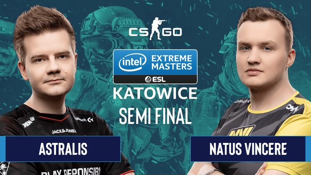 CSGO - Astralis vs. Natus Vincere [Dust2] Map 1 - Semifinals - IEM Katowice 2020