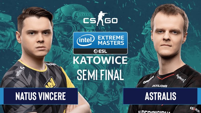 CSGO - Astralis vs. Natus Vincere [Nuke] Map 2 - Semifinals - IEM Katowice 2020