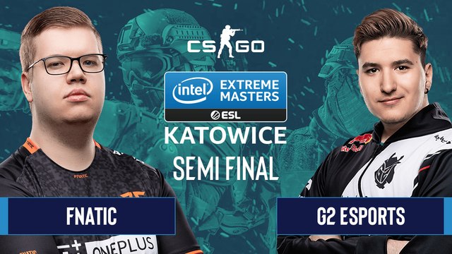 CSGO - Fnatic vs. G2 Esports [Train] Map 3 - Semifinals - IEM Katowice 2020