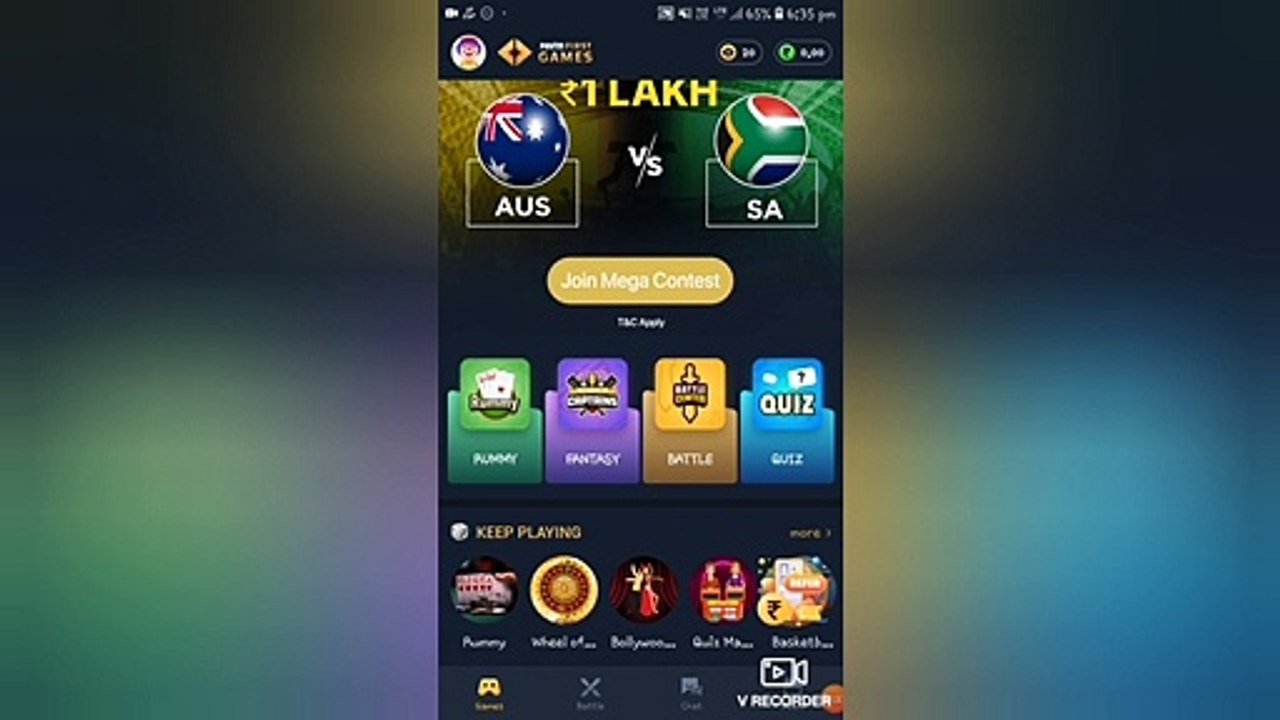 Paytm first game pro