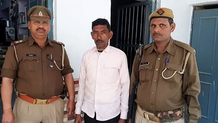 कांधला: पुलिस ने नशा कारोबारी को गिरफ्तार कर भेजा जेल