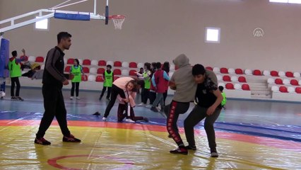 Şalvar Güreşi Dünya Şampiyonası'ndaki birinciliği sonrası yeni hedeflere yürüyor - HATAY