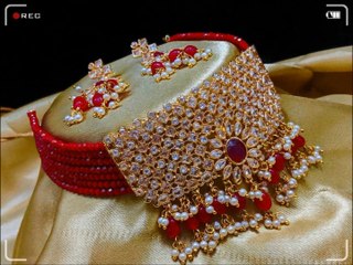 latest choker necklace designs | choker necklace designs