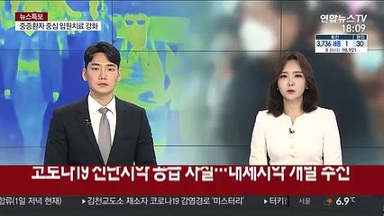 코로나19 진단시약 공급 차질…대체시약 개발 추진