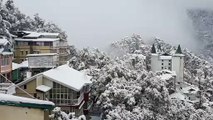 Shimla winters