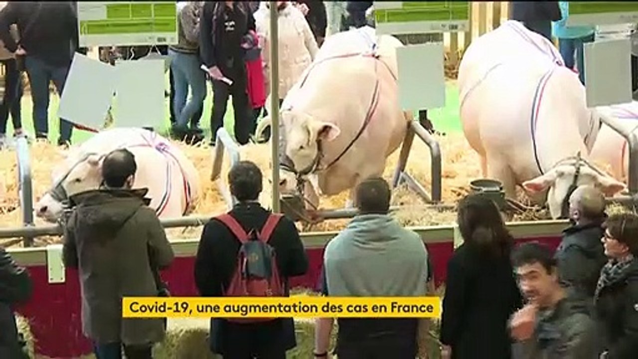 Covid-19 : augmentation des cas en France