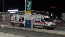 İstanbul havalimanı'nda umreden gelen yolcular sağlık taramasından geçirildi