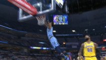 Morant steals the show in Memphis on LeBron's return