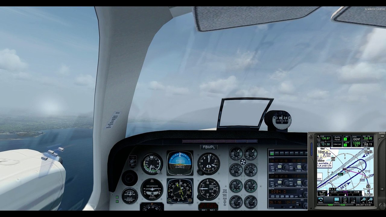EGPH (ORBX) - SECOND TEST DE LA VERSION BETA "RAAS" DE ROLAND (FVFR)