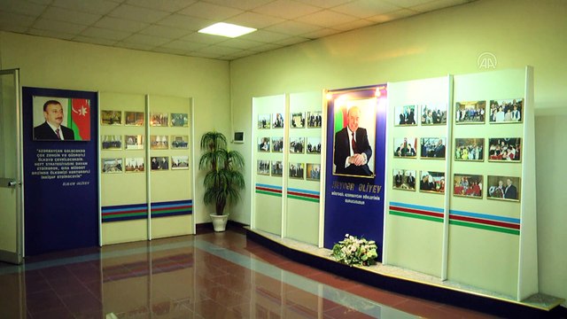 Azerbaycan Devlet Haber Ajansı AZERTAC 100 yaşında - BAKÜ