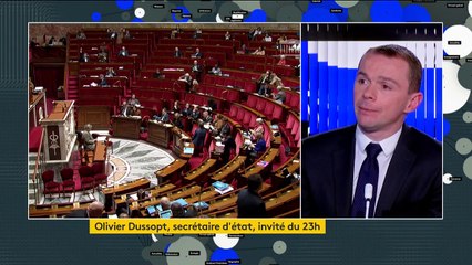 49.3 : "Depuis 15 jours, l'Assemblée débat sans débattre", lance Olivier Dussopt