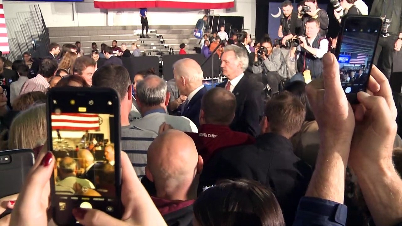 Biden ist zurück im Rennen