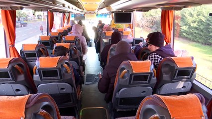 Düzensiz göçmen hareketliliği - İSTANBUL