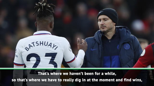 Lampard adamant pressure isn't affecting Chelsea youngsters