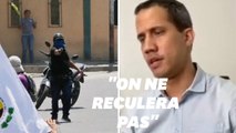 Au Venezuela, Juan Guaido affirme s’être fait tirer dessus en pleine manifestation contre Nicolas Maduro