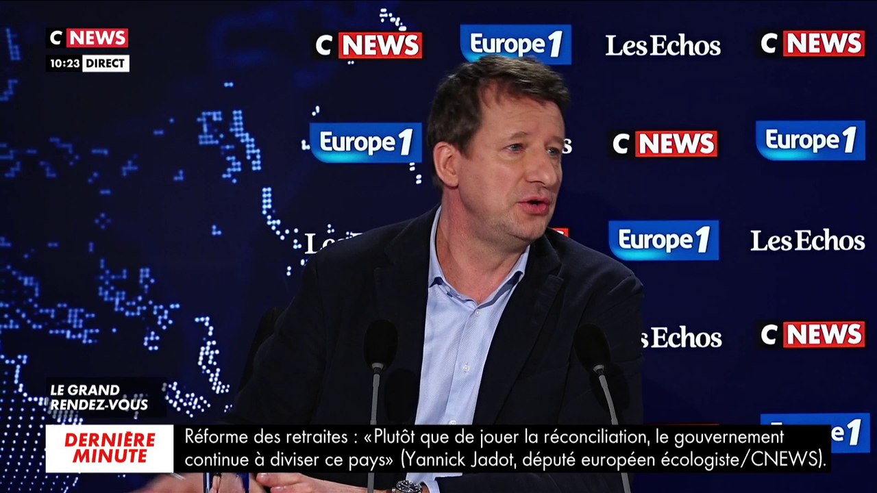 Yannick Jadot : «Aujourd'hui, les Français ont compris que l'écologie est une opportunité pour l'économie et pour l'emploi» dans #LeGrandRDV