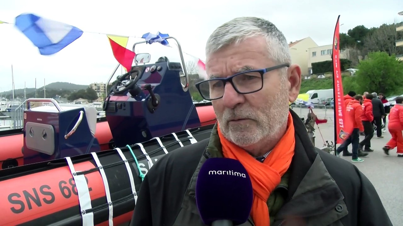 SNSM Martigues: un petit nouveau pour faire le maximum