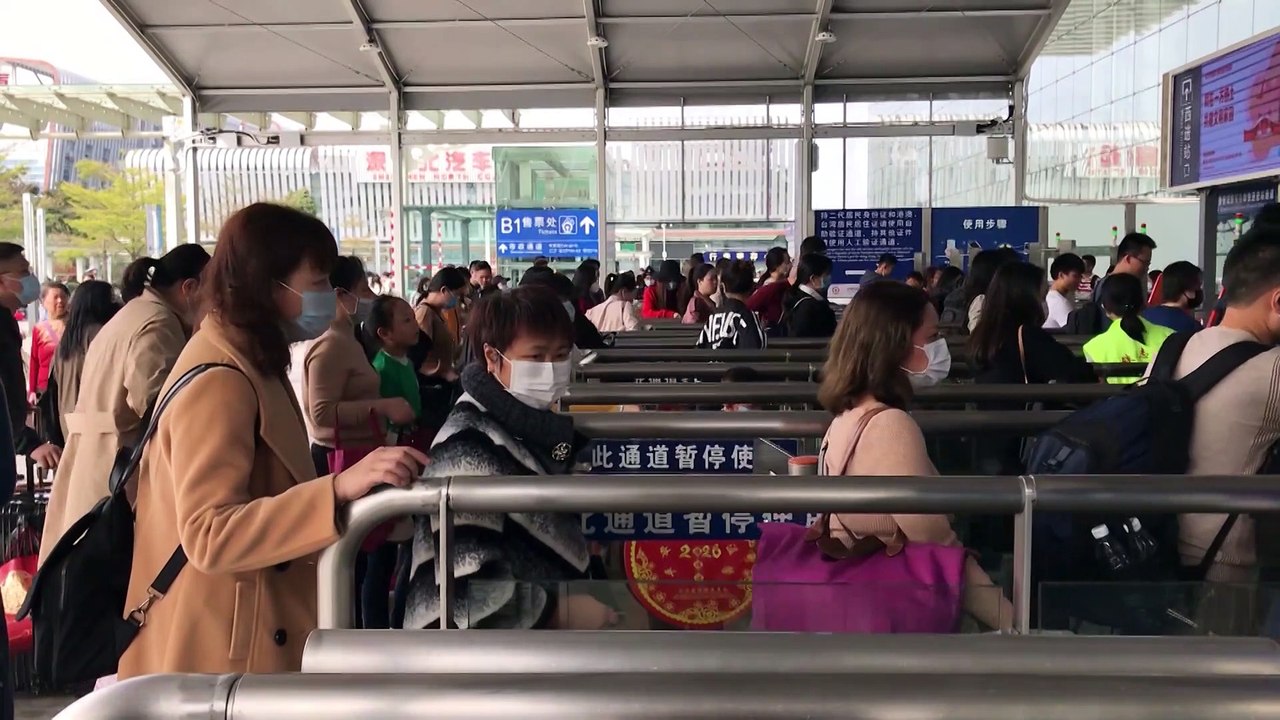 China eleva a 2.870 las muertes por el coronavirus