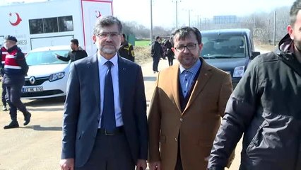 TİHEK Başkanı Arslan: "Yunanistan, kapısına dayanan kişileri görmezden gelmemeli"