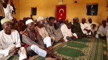 Nijeryalı Müslümanlar İdlib şehitleri için Kur'an-ı Kerim okudu ve dua etti - ABUJA