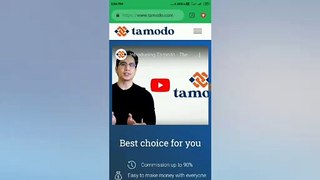 tamodo Website full Review in Hindi | earn upto $200 per day | without any investment ||